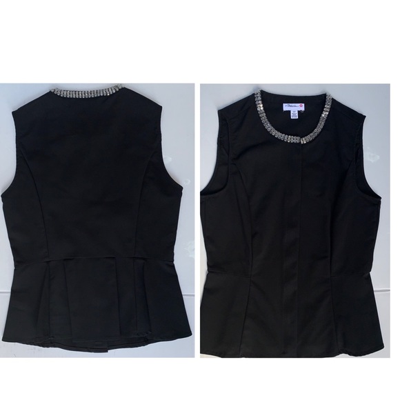 3.1 Phillip Lim for Target Peplum sparkle top - Picture 4 of 8